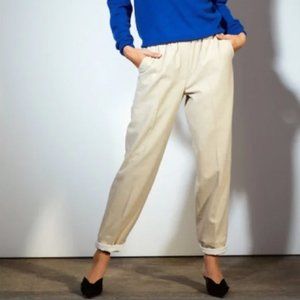 Aritzia- Wifred Le Fou- Anise Wool Pant